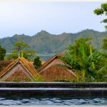 Горячие источники и шикарный вид на озеро Батур на Бали