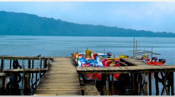 Озеро Братан на Бали