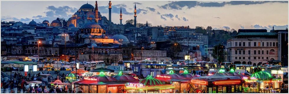 Как отпраздновать Новый год в Стамбуле