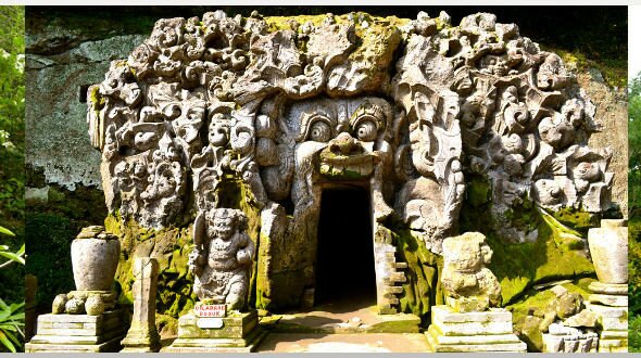 Храм-пещера Гоа Гаджа
