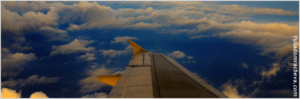 airplane-and-sky